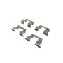 CENTRIC PARTS 102.08310 C-Tek Semi-Metallic Brake Pads with Shims