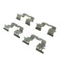 CENTRIC PARTS 102.08310 C-Tek Semi-Metallic Brake Pads with Shims