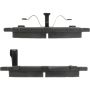 CENTRIC PARTS 102.08320 C-Tek Semi-Metallic Brake Pads with Shims