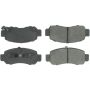 CENTRIC PARTS 102.08320 C-Tek Semi-Metallic Brake Pads with Shims