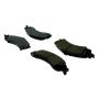 CENTRIC PARTS 102.08340 C-Tek Semi-Metallic Brake Pads with Shims