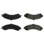 CENTRIC PARTS 102.08340 C-Tek Semi-Metallic Brake Pads with Shims