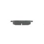CENTRIC PARTS 102.08350 C-Tek Semi-Metallic Brake Pads with Shims