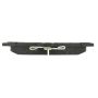 CENTRIC PARTS 102.08370 C-Tek Semi-Metallic Brake Pads with Shims
