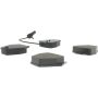 CENTRIC PARTS 102.08390 C-Tek Semi-Metallic Brake Pads with Shims