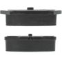 CENTRIC PARTS 102.08390 C-Tek Semi-Metallic Brake Pads with Shims