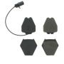 CENTRIC PARTS 102.08390 C-Tek Semi-Metallic Brake Pads with Shims