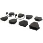 CENTRIC PARTS 102.08391 C-Tek Semi-Metallic Brake Pads with Shims