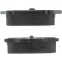 CENTRIC PARTS 102.08391 C-Tek Semi-Metallic Brake Pads with Shims
