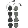CENTRIC PARTS 102.08391 C-Tek Semi-Metallic Brake Pads with Shims