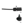 CENTRIC PARTS 102.08400 C-Tek Semi-Metallic Brake Pads with Shims