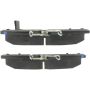 CENTRIC PARTS 102.08410 C-Tek Semi-Metallic Brake Pads with Shims
