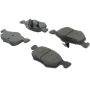 CENTRIC PARTS 102.08430 C-Tek Semi-Metallic Brake Pads with Shims