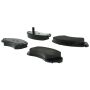 CENTRIC PARTS 102.08440 C-Tek Semi-Metallic Brake Pads with Shims