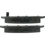 CENTRIC PARTS 102.08440 C-Tek Semi-Metallic Brake Pads with Shims