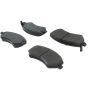 CENTRIC PARTS 102.08560 C-Tek Semi-Metallic Brake Pads with Shims