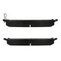 CENTRIC PARTS 102.08560 C-Tek Semi-Metallic Brake Pads with Shims