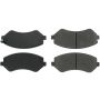 CENTRIC PARTS 102.08560 C-Tek Semi-Metallic Brake Pads with Shims