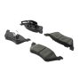 CENTRIC PARTS 102.08580 C-Tek Semi-Metallic Brake Pads with Shims