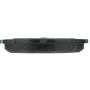 CENTRIC PARTS 102.08620 C-Tek Semi-Metallic Brake Pads with Shims