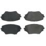 CENTRIC PARTS 102.08620 C-Tek Semi-Metallic Brake Pads with Shims