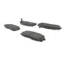 CENTRIC PARTS 102.08640 C-Tek Semi-Metallic Brake Pads with Shims