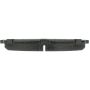 CENTRIC PARTS 102.08660 C-Tek Semi-Metallic Brake Pads with Shims