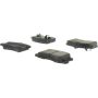 CENTRIC PARTS 102.08680 C-Tek Semi-Metallic Brake Pads with Shims