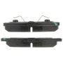 CENTRIC PARTS 102.08680 C-Tek Semi-Metallic Brake Pads with Shims