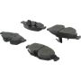 CENTRIC PARTS 102.08690 C-Tek Semi-Metallic Brake Pads with Shims