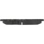 CENTRIC PARTS 102.08700 C-Tek Semi-Metallic Brake Pads with Shims