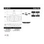 CENTRIC PARTS 102.08710 C-Tek Semi-Metallic Brake Pads with Shims