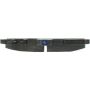 CENTRIC PARTS 102.08710 C-Tek Semi-Metallic Brake Pads with Shims