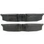 CENTRIC PARTS 102.08720 C-Tek Semi-Metallic Brake Pads with Shims