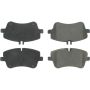 CENTRIC PARTS 102.08720 C-Tek Semi-Metallic Brake Pads with Shims