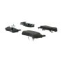 CENTRIC PARTS 102.08750 C-Tek Semi-Metallic Brake Pads with Shims
