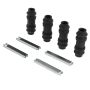 CENTRIC PARTS 102.08750 C-Tek Semi-Metallic Brake Pads with Shims