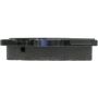 CENTRIC PARTS 102.08760 C-Tek Semi-Metallic Brake Pads with Shims