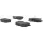 CENTRIC PARTS 102.08770 C-Tek Semi-Metallic Brake Pads with Shims