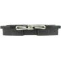 CENTRIC PARTS 102.08770 C-Tek Semi-Metallic Brake Pads with Shims