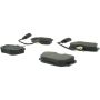 CENTRIC PARTS 102.08772 C-Tek Semi-Metallic Brake Pads with Shims