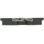 CENTRIC PARTS 102.08772 C-Tek Semi-Metallic Brake Pads with Shims