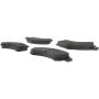 CENTRIC PARTS 102.08820 C-Tek Semi-Metallic Brake Pads with Shims