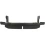 CENTRIC PARTS 102.08830 C-Tek Semi-Metallic Brake Pads with Shims