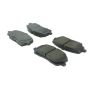 CENTRIC PARTS 102.08840 C-Tek Semi-Metallic Brake Pads with Shims