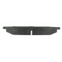 CENTRIC PARTS 102.08840 C-Tek Semi-Metallic Brake Pads with Shims