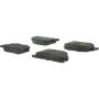 CENTRIC PARTS 102.08850 C-Tek Semi-Metallic Brake Pads with Shims