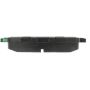 CENTRIC PARTS 102.08850 C-Tek Semi-Metallic Brake Pads with Shims