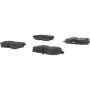 CENTRIC PARTS 102.08860 C-Tek Semi-Metallic Brake Pads with Shims