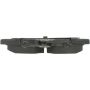 CENTRIC PARTS 102.08860 C-Tek Semi-Metallic Brake Pads with Shims